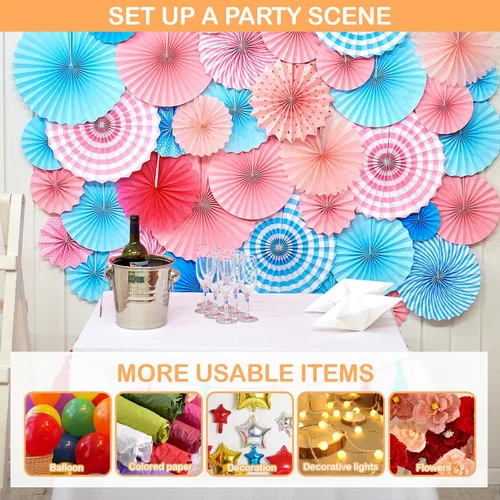 Miniatura 3 de gegemaoyi 1000 Piezas Puntos de Pegamento Transparentes para Globos Adhesivo Removible Puntos Adhesivos de Doble Cara Cinta de Puntos de Pegamento