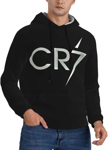 #7 Football Star Sleeve Casual Sweatshirts Tops Player Jersey Athletic Hoodies Pullover Hooded With Pocket For Unisex Gifts.