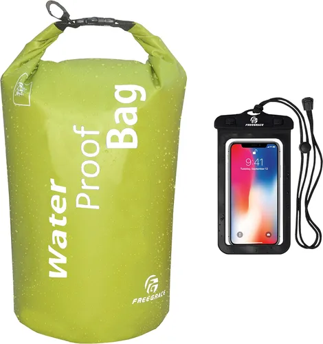 Miniatura 8 de Bolsa impermeable Freegrace: bolsa impermeable ligera con sellos y funda impermeable, flota en el agua, mantiene el equipo seco para kayak, playa