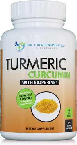 Miniatura 4 de Curcumina de cúrcuma - 2250 mg/d - Cápsulas vegetales - 95% curcuminoides con extracto de pimienta negra (Bioperine) - Cápsulas de 750 mg - 100%