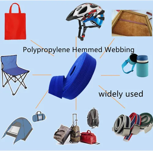 Miniatura 4 de Correa de polipropileno de 2 pulgadas - Cinta de polietileno para asas de bolsa, mochilas/mochilas, correas de equipaje/carga, cinturones