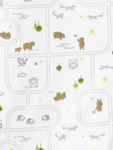 Miniatura 3 de Simple Joys by Carter's Paquete de 2 sacos de dormir unisex de microforro polar de manga larga para bebé