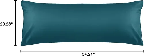 Miniatura 132 de Warmstar Juego de 2 fundas de almohada de algodón de tamaño estándar, fundas de almohada de 600 hilos de 20 x 26 pulgadas, fundas de almohada