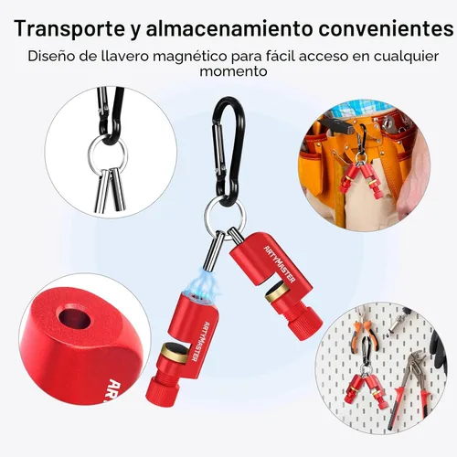 Miniatura 4 de Juego de medidores de escalera ArtyMaster con almohadilla de goma, medidores de escalera para enmarcar cuadrados y cuadrados de velocidad, plantilla