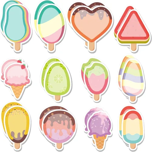 Miniatura 9 de Yinder 24 blocs de notas adhesivas divertidas Kawaii de animales, notas adhesivas de dibujos animados a granel, regalo autoadhesivo para San