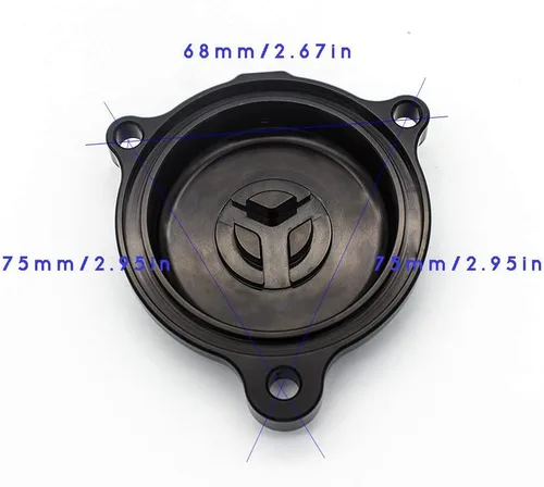 Miniatura 2 de Cubierta deslizante para motocicleta y cuatrimoto, juego de marcos de protección para motor compatible con YFM700 Raptor 700R 2008-2022 CNC Aluminio