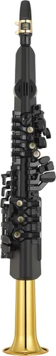 Miniatura 2 de Yamaha Saxofón soprano (YDS-120)