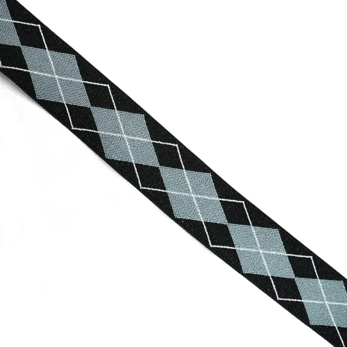 Miniatura 4 de Tirantes para hombre MELOTOUGH con clip duradero gris Argyle