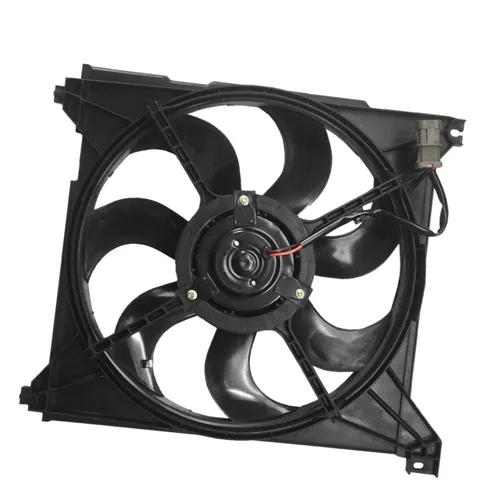 PartsFlow Conjunto de ventilador de refrigeración del radiador para Hyundai Sonata 1999-2004 para Hyundai XG350 2002-2004 para Hyundai XG300 2001