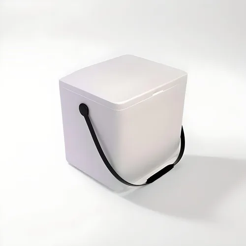 Miniatura 3 de Enfriador de espuma de poliestireno de 12 cuartos – Cofre de hielo aislado ligero para alimentos, bebidas y transporte médico Almacenamiento
