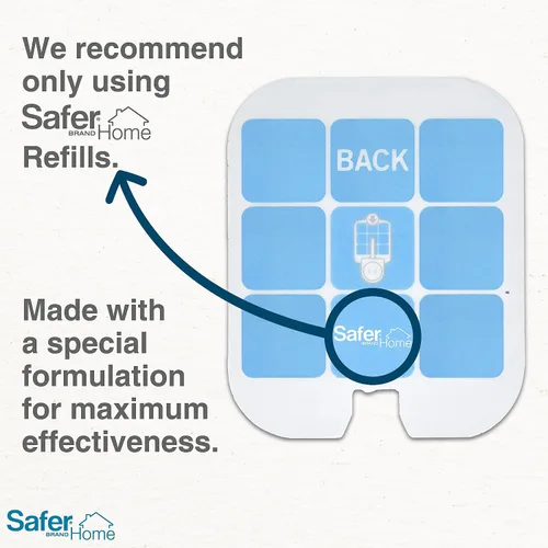 Miniatura 8 de Safer Brand - Trampa para enchufe modelo Safer Home SH502 para interiores sin productos químicos que ofrece 400 pies cuadrados de protección