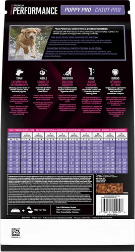 Miniatura 3 de Eukanuba Premium Performance Puppy Pro - Alimento seco para cachorros, bolsa de 4 libras