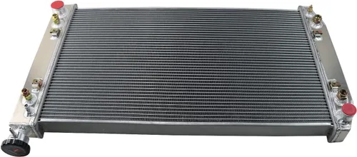 Miniatura 7 de Radiador de Aluminio para 1988-1999 Chevy GMC C/K/V/R 1500 2500 3500 Suburban Blazer 5.0L 5.7L V8 4.3L V6 3 Filas Núcleo Radiadores de Flujo Cruzado