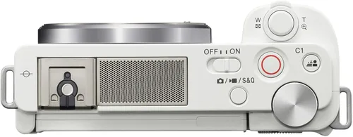 Miniatura 5 de Sony - Cámara de vlog sin espejo Alpha ZV-E10 - Solo cuerpo - Blanco 2-Blanco