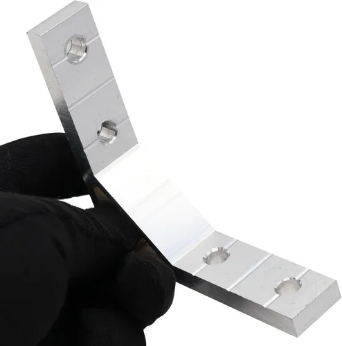 Miniatura 5 de 8Pcs 2020 Extrusión de Aluminio Ranura en T Bracket de Esquina Serie 20 Hardware Extruido Conector Tri 3 Vías con Tornillo de Ajuste para Perfil