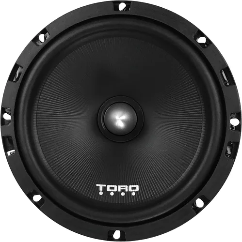 Miniatura 9 de Toro Audio F6K - Juego de altavoces para automóvil de 6.5 pulgadas Par de altavoces de 200 W pico/100 W RMS, tweeters de fluido ferro de 0.512 in