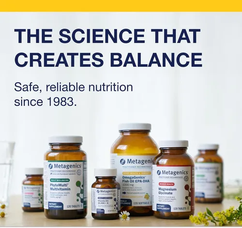 Miniatura 7 de Metagenics OmegaGenics EPA DHA 2400 Suplemento diario de aceite de pescado líquido Omega 3 para ayudar a apoyar la salud cardiovascular y la función