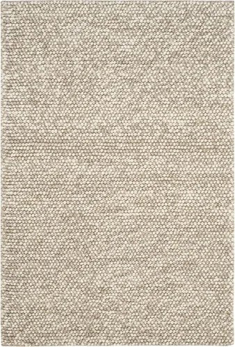 Miniatura 86 de SAFAVIEH Natura Collection - Alfombra decorativa, 2 x 3 pies, color beige, mezcla de lana hecha a mano, diseño texturizado, ideal para pasillo
