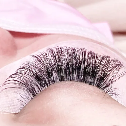 Miniatura 6 de VEYES INC Extensiones de pestañas de volumen clásico 0.03-0.20 J/B/L/C/CC/D/DD rizo 5-25mm bandeja de longitud mixta y única, pestañas de seda