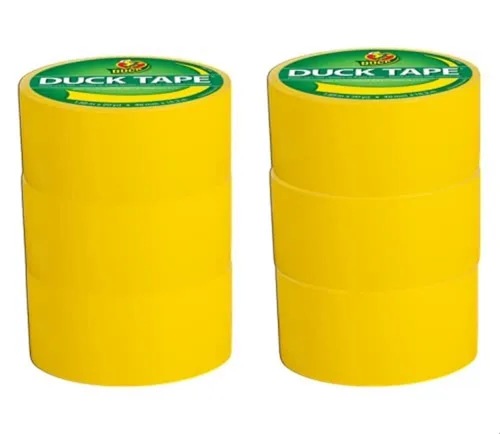 Miniatura 22 de Duck Tape - 283138 cinta adhesiva de color violeta, 1.88 pulgadas x 20 yardas cada rollo, 3 rollos Púrpura