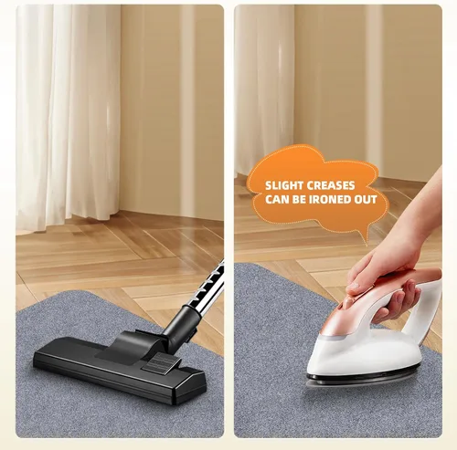 Miniatura 7 de Tapete para silla de oficina para suelo de madera dura y baldosas, tapete para silla de escritorio de computadora de 48" x 36", tapete