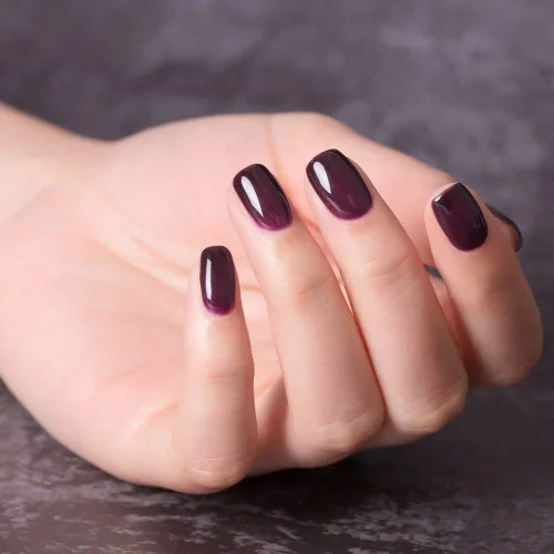 Miniatura 4 de Esmalte de uñas de gel térmico camaleón de 0.3 fl oz, esmalte de uñas LED UV que cambia de color 02