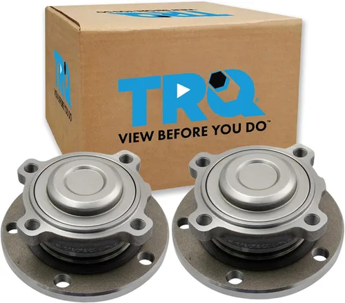 Miniatura 97 de TRQ Juego de conjunto de rodamiento de rueda delantera y buje de 2 piezas Compatible con Chevrolet Cobalt 2005-2010 HHR 2006-2011 Pontiac G5