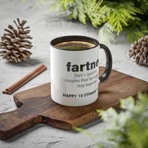Miniatura 3 de Taza de 10 aniversario, regalos de boda de 10 aniversario para marido, regalos de boda de aniversario de 10 años para esposa, 10 años de matrimonio