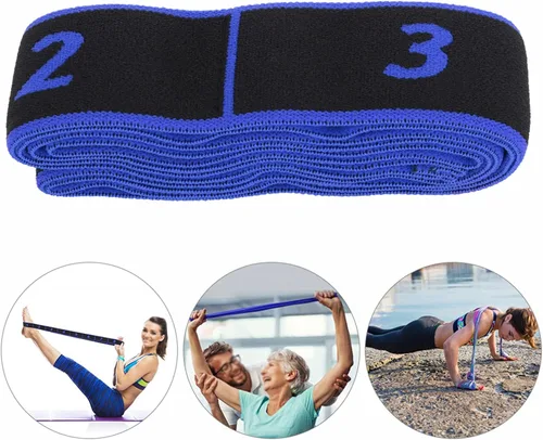 Miniatura 6 de Banda Elastica Pilates CVC Bandas Elasticas Fitness Fitness Banda Elástica Cinturón Ejercicio Accesorio Foring