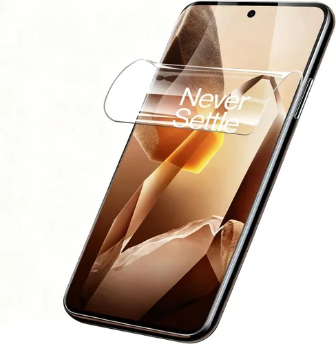 Miniatura 20 de Paquete de 2 protectores de pantalla de hidrogel ultrafinos para Google Pixel 10, película protectora transparente de TPU flexible irrompible