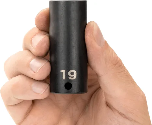 Miniatura 160 de TEKTON Encastre de 3/8 pulgadas x 0.669 in Zócalo de impacto de 12 puntos poco profundo SID12317