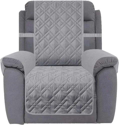 Miniatura 16 de Ameritex - Funda impermeable y antideslizante para sillón reclinable; cubierta de silla para perros; protector de muebles ideal para mascotas