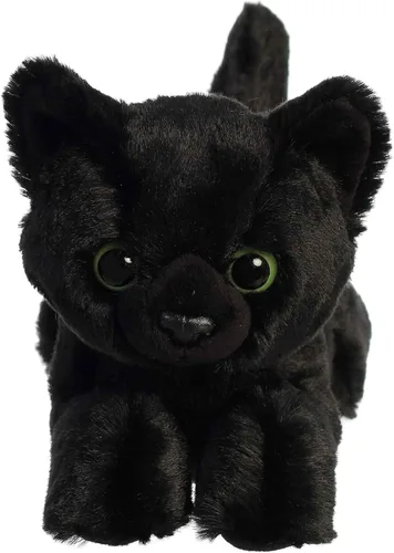 Miniatura 2 de Aurora® Adorable Mini Flopsie™ Twilight Cat™ Animal de peluche - Mini compañeros listos para aventuras juguetonas - para niños de todas las edades