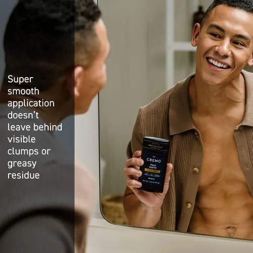 Miniatura 5 de Cremo Palo Santo - Desodorante sin aluminio para hombres, protección contra olores de larga duración de 48 horas, 2.65 onzas