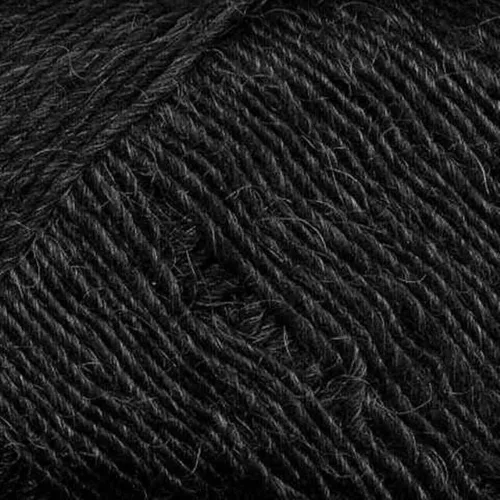 Miniatura 2 de Brown Sheep - Lamb's Pride Worsted - Hilo de tejer estambre, 4 oz (82 - Blue Flannel)