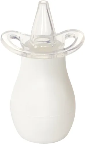 Ezy Dose Aspirador nasal para niños con punta suave, alivio de senos nasales y succión de moco para bebés y niños pequeños, amigos nasales, cómodo y
