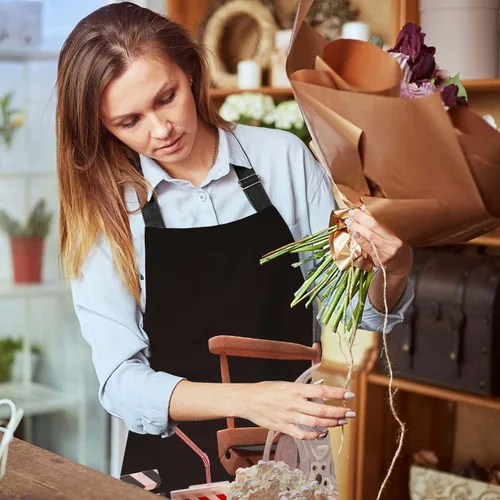 Miniatura 6 de Delantal de chef con patrón geométrico azteca, delantal de cocina y horneado para hombres y mujeres, delantal de cocina, delantal de carnicería