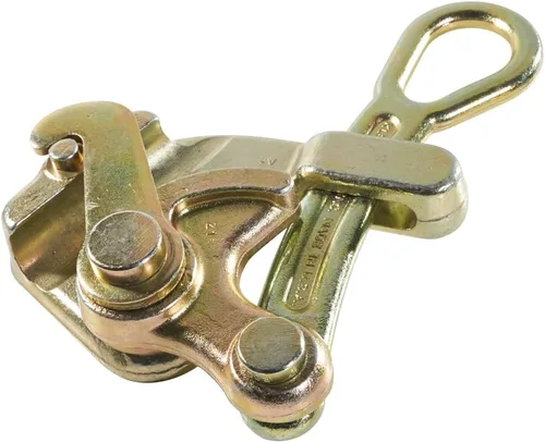 Miniatura 8 de Klein Tools Agarre 1625-20, herramienta de tracción de alambre de agarre Haven's para cuerda de alambre de 0.75 pulgadas, carga máxima de 8000 libras
