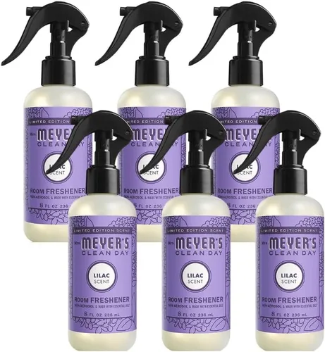 Miniatura 21 de Mrs. Meyer's Clean Day - Ambientador en espray, atomizador sin aerosol infundido con aceites esenciales, albahaca, 8 onzas líquidas