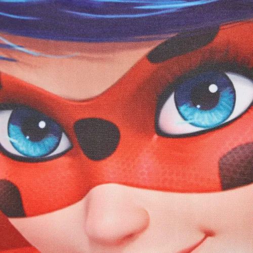 Miniatura 7 de Miraculous Ladybug - Bolsa de lona para baile, viajes, deportes o gimnasia, Multi