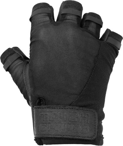 Miniatura 2 de Tough Gloves® Superset Leather Padded Workout Gloves for Gym Training Breathable, Weight-Lifting, Crossfit