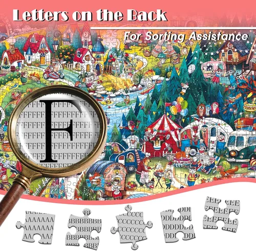 Miniatura 3 de Rompecabezas de 1000 Piezas para Adultos, Rompecabezas Difícil y Desafiante de Tamaño Grande, Regalo para Amantes de Rompecabezas de Parque