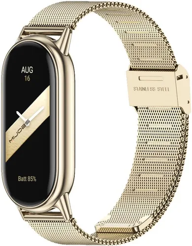 Miniatura 14 de Correa para Xiaomi Mi Band 10/9/8, Correa de Reemplazo Transpirable para Mi Fit Band 9, Correas de SmartWatch, Pulsera de Pulsera para Hombres