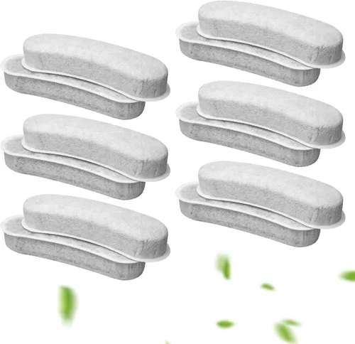 Miniatura 9 de Filtros de repuesto de carbón para fuente de gato compatibles con fuente de agua para perros grandes W600, dispensador automático de agua