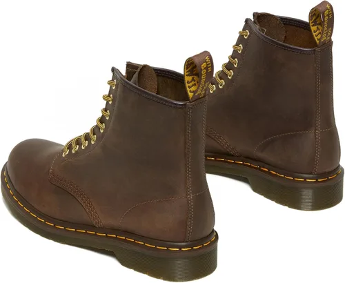 Miniatura 4 de Dr. Martens, Botas industriales ligeras para mujer Maple Zip con puntera de acero