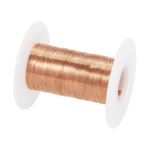 Miniatura 21 de MECCANIXITY - Alambre magnético de calibre 46 AWG - 0.04mm Hilo de cobre esmaltado - Bobina de alambre magnético de 14669 pies (4471m) - 50g Grado F