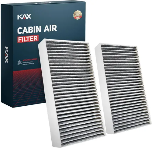 Miniatura 19 de KAX Filtro de aire de cabina HEPA con carbón activado, CF8603A repuesto para Honda Accord 1998-2002, TL1999-2003, CL 2001-2003, filtro de aire