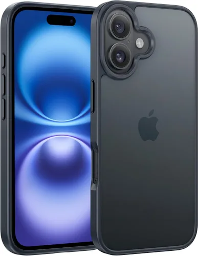 Miniatura 240 de FNTCASE - Funda para iPhone 16 Pro: magnética, mate, translúcida, de grado militar, protectora contra caídas, resistente, fina, duradera y a prueba