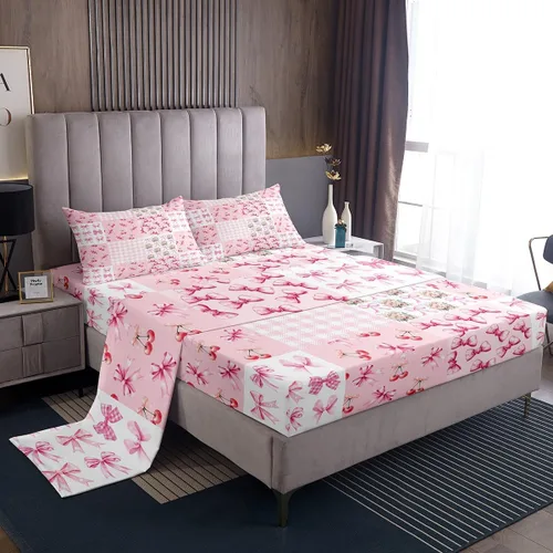 Miniatura 24 de jejeloiu Cow Skull Bed Sheets Set Twin Size Kids Longhorn Skull 3 Pieces Sheet with 16 Inch Deep Pockets for Boys Girls Teens Western Desert Bedding