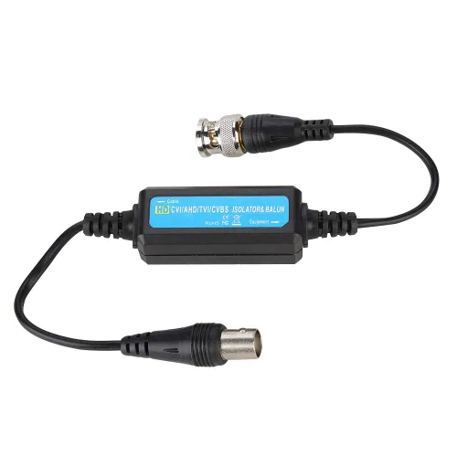 Tiiyee Aislador de bucle de tierra, aislante de ruido, bucle de tierra 4 en 1, protección antiestática y contra rayos, diafonía de 60 dB, 1,049.9 ft